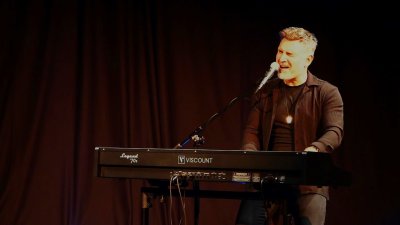 Koncert Mateusza Ziółko